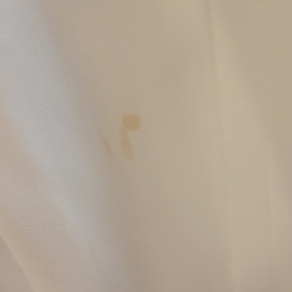 Floral White and Pink Evening Gown - Picture 7 of 8